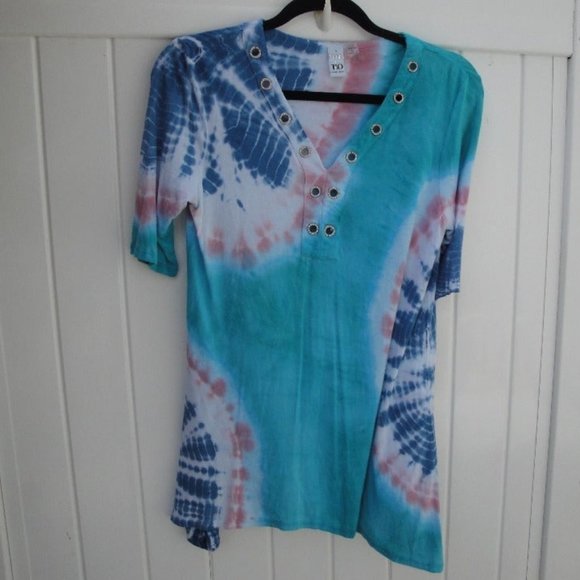Thomas & Olivia Tops - Thomas & Olivia Tie-Dye t-Shirt S